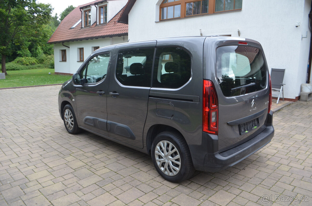 PRODÁM CITROEN BERLINGO 1.2 BENZIN 110PSMODEL 2020 - 6