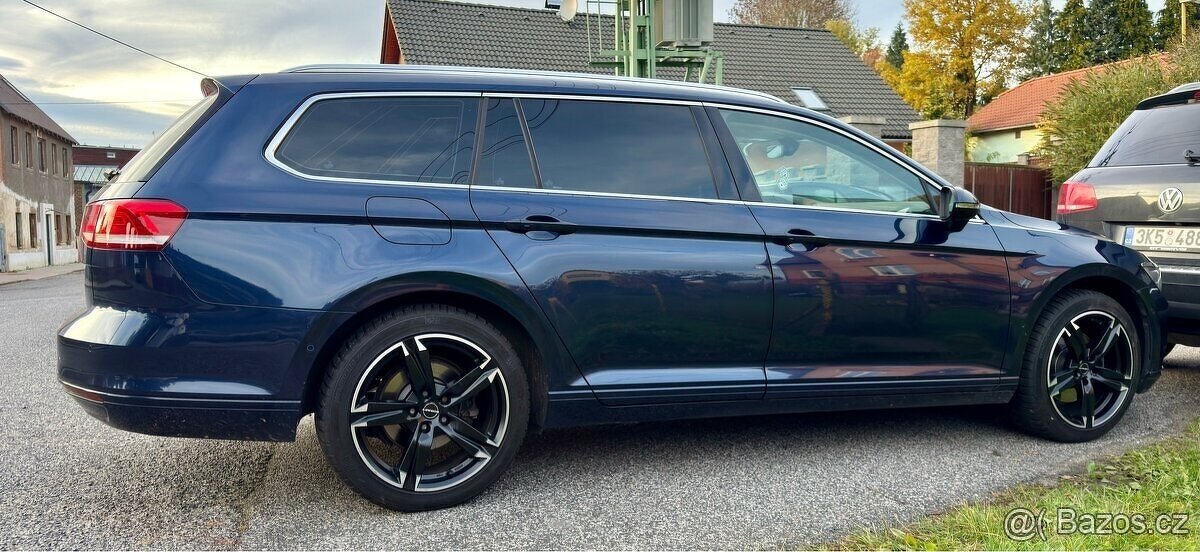 Volkswagen Passat B8, DSG - 6