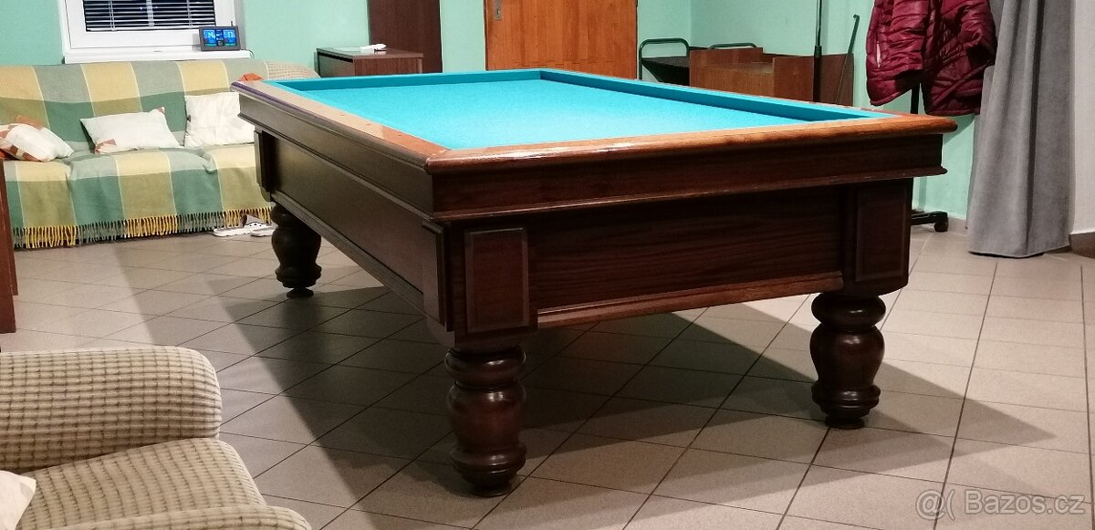 kulečník karambol profi 210x105 - 6