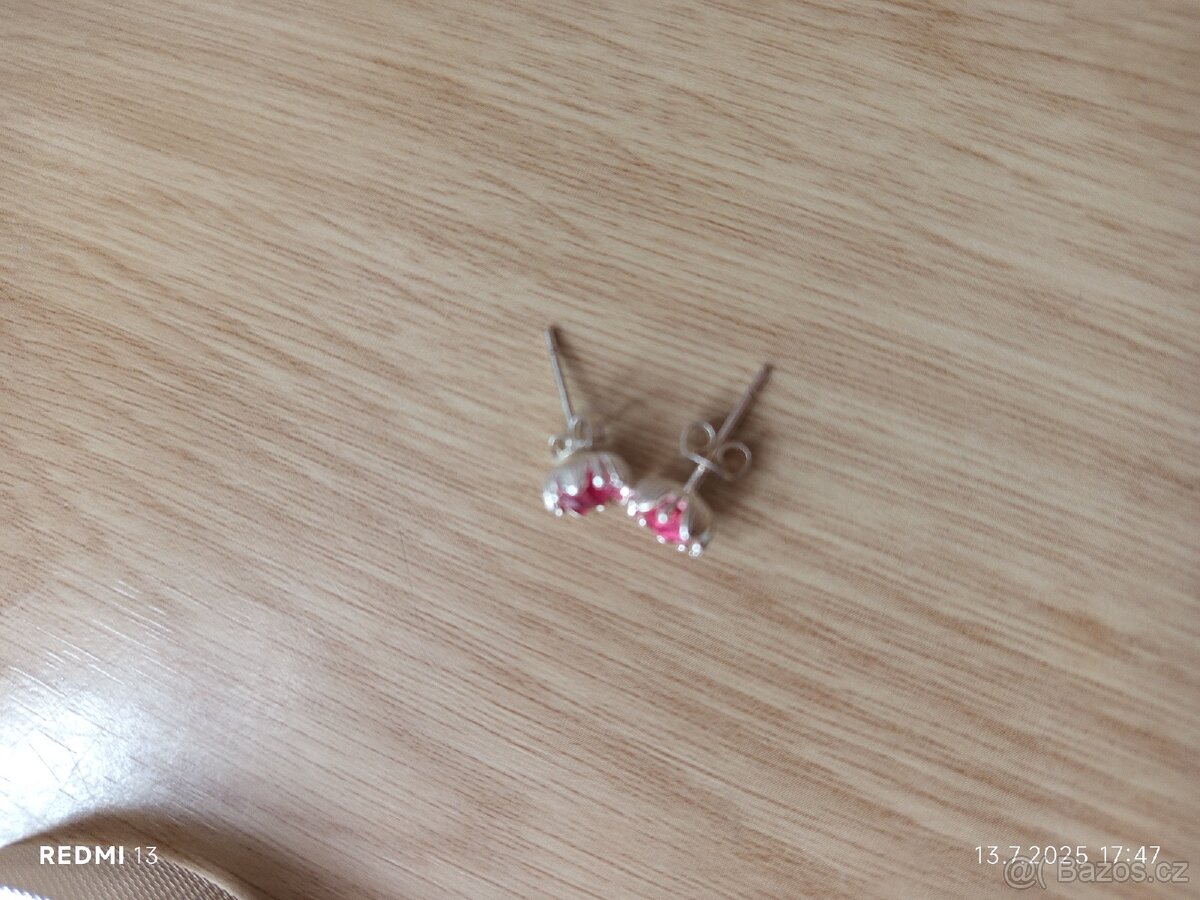 Náušnice bižuterie - 6