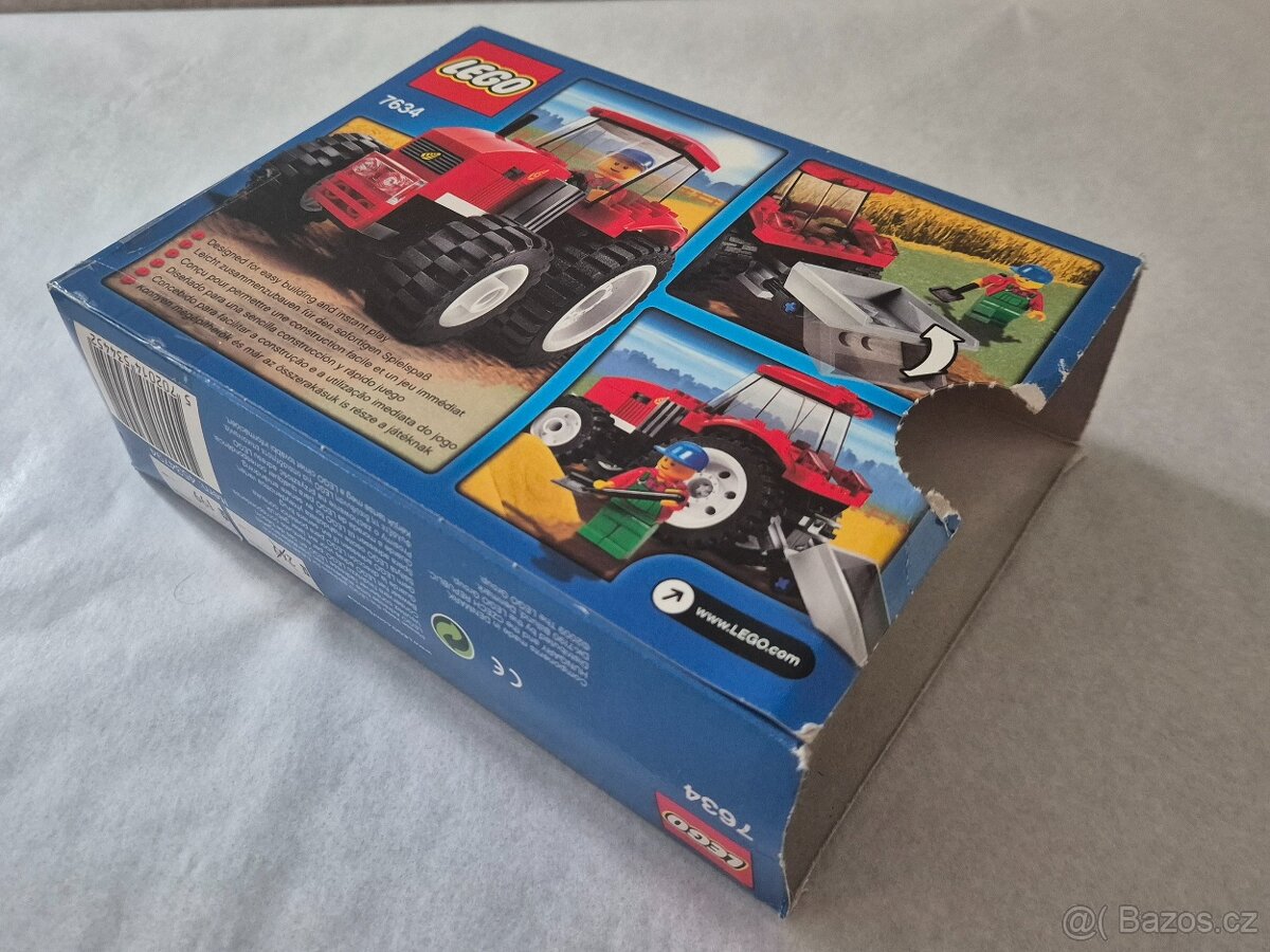 LEGO CITY 7634 - Traktor 2 Kusy - 6