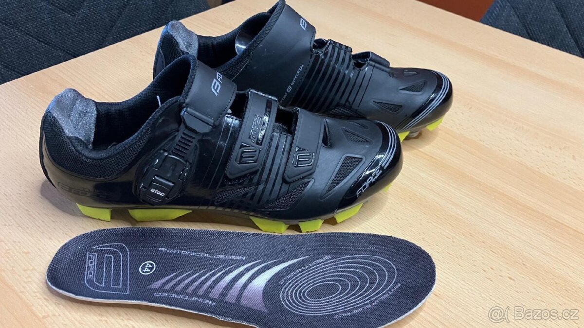 SPD tretry FORCE TURBO MTB v.44 - 6