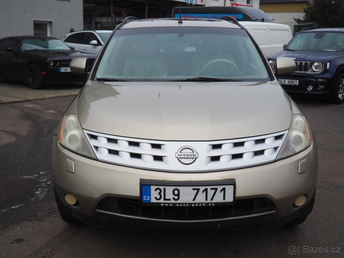 2006 Nissan Murano 3.6 V6, Elegance, 4x4 - 6