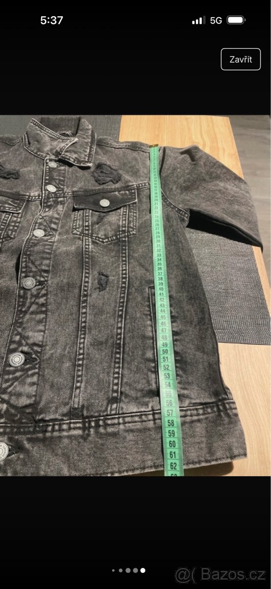 Džínová bunda Terranova - 6