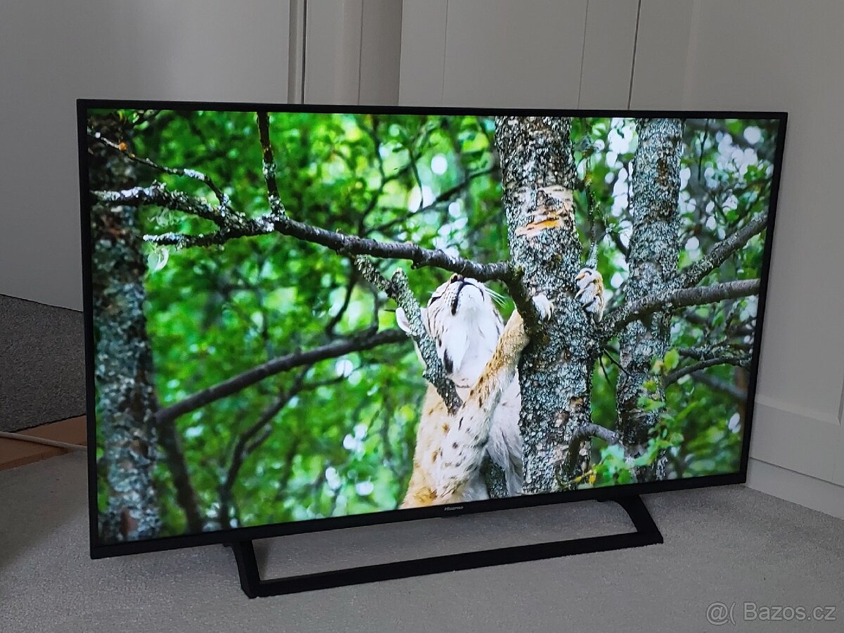 Hisense TV 43"(108cm),4K,One Play - 6