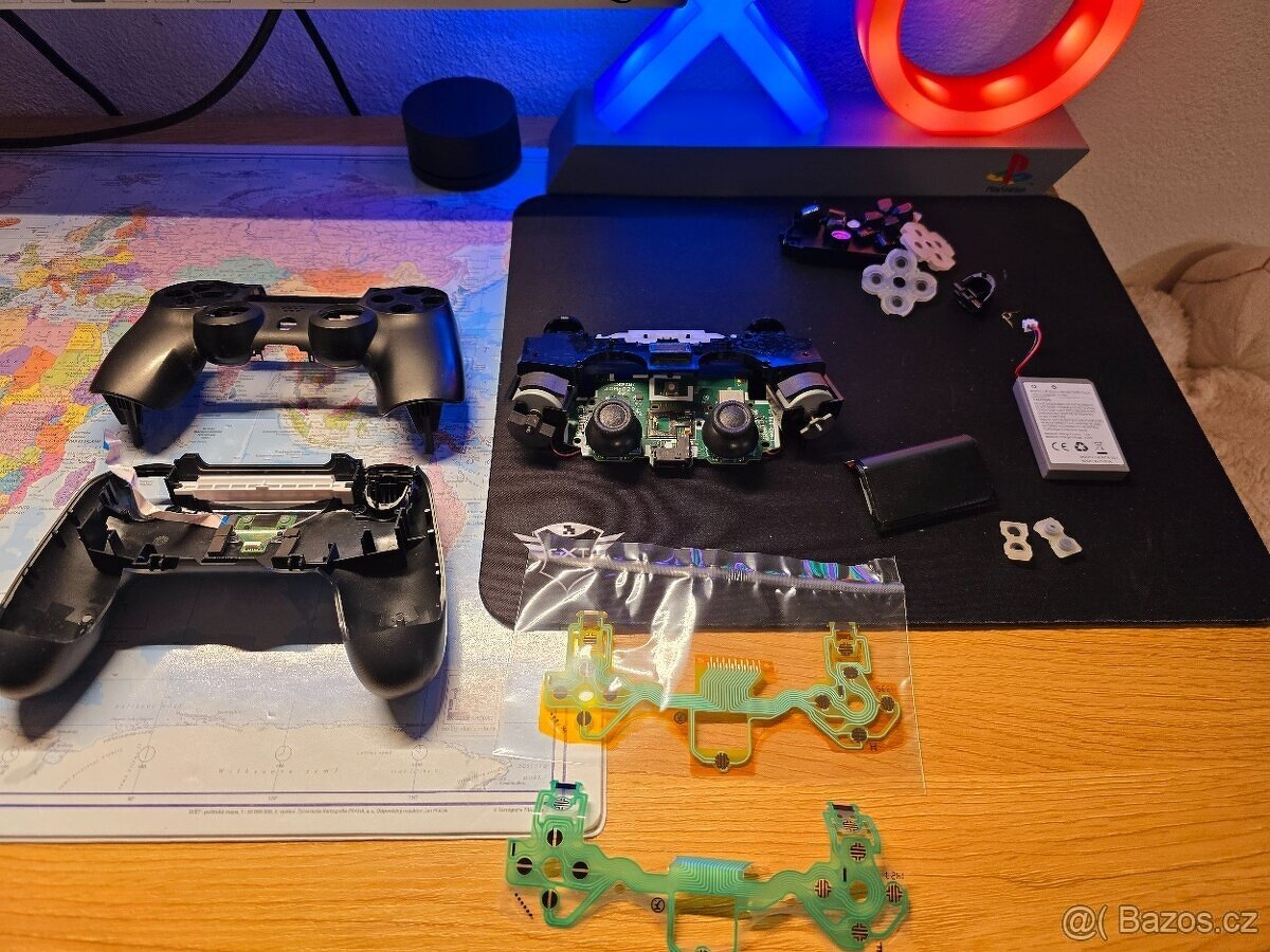 Čistění herní konzolí PS3, PS4, PS4 PRO, PS5 - 6