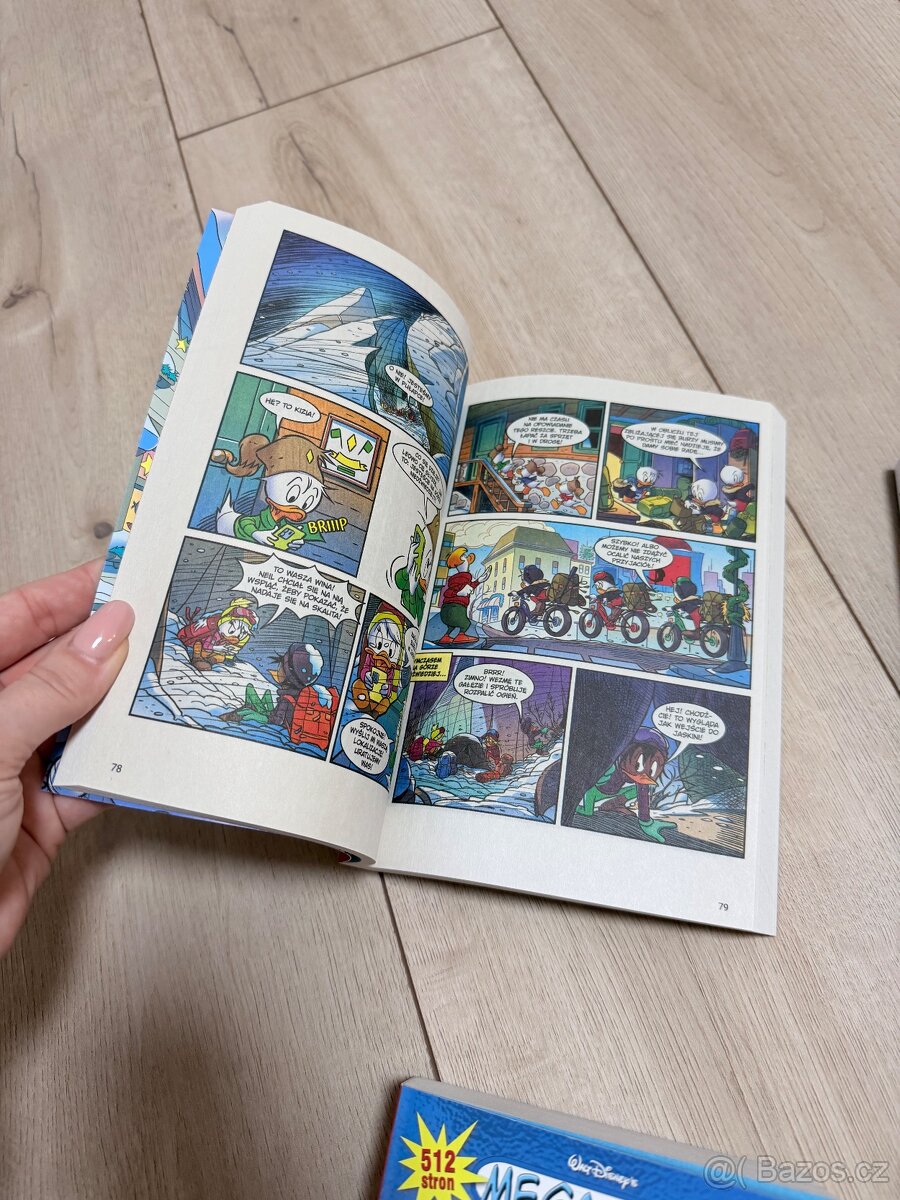 Kacer Donald Syn Slunce a komiksy - 6