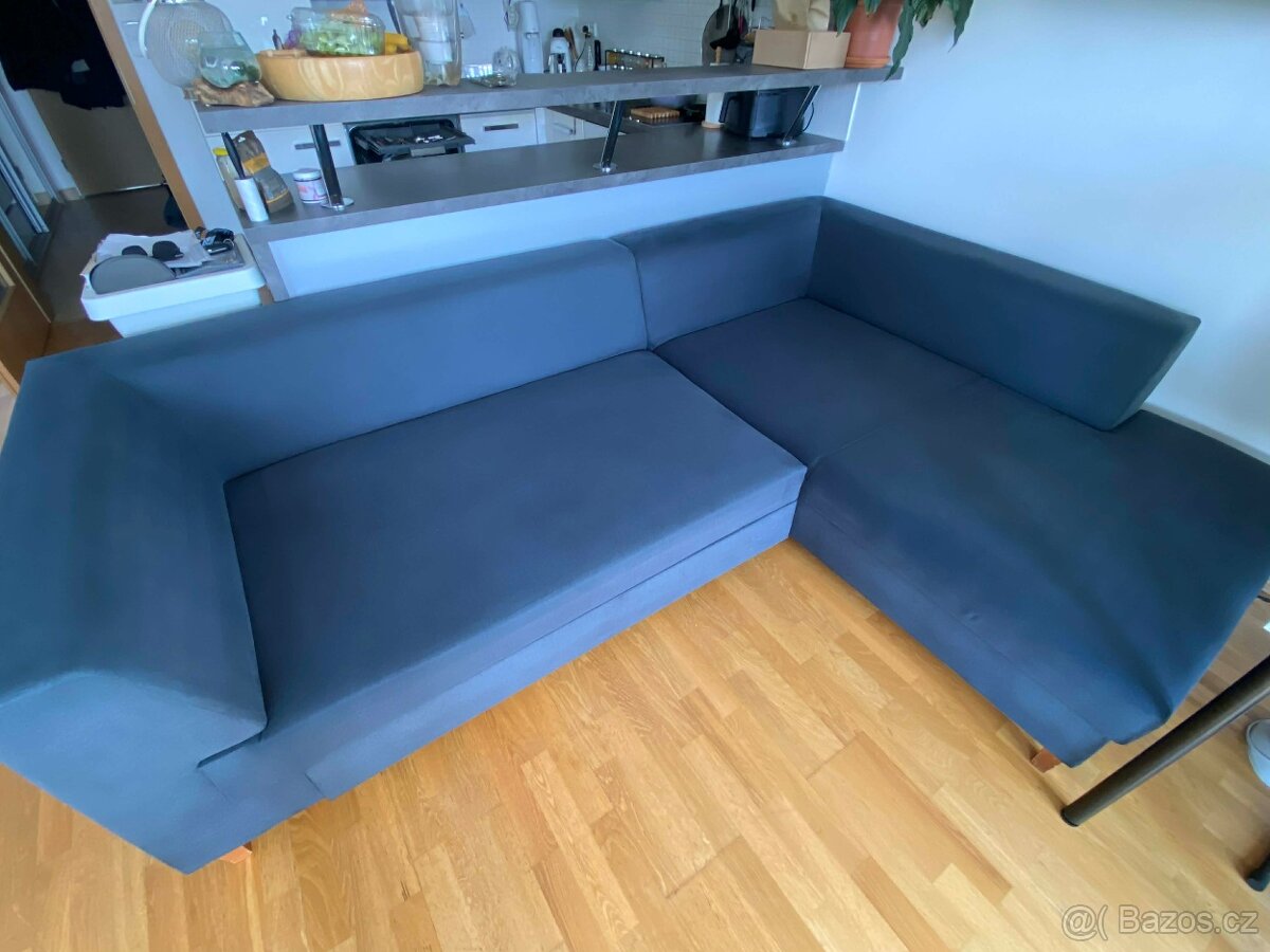 Velká rozkládací pohovka - 6