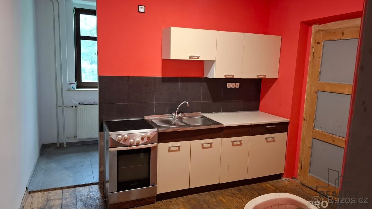 Proboštov U Teplice, Nájem1+kk, Kpt.Jaroše ul. - 6