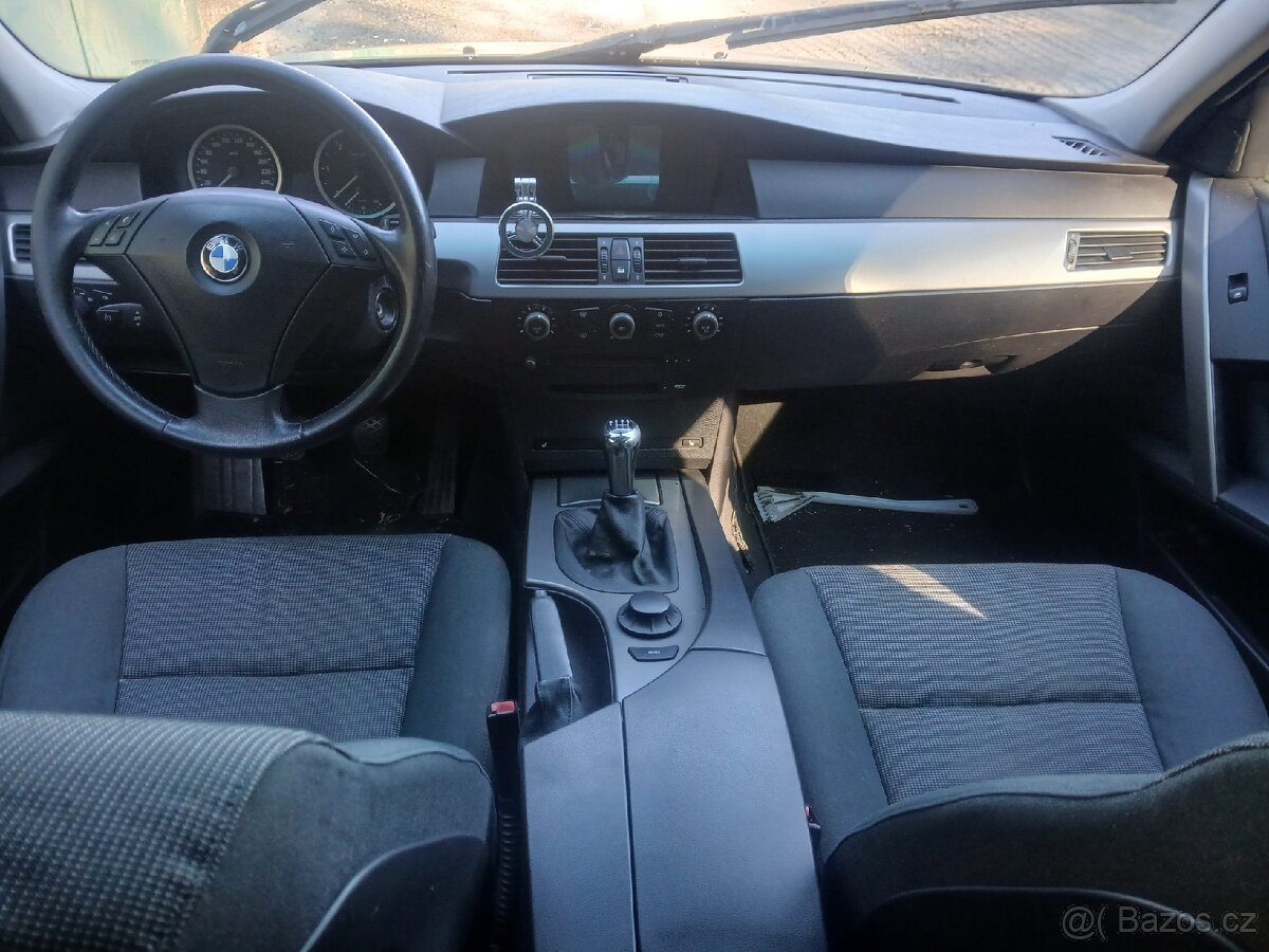 Bmw e61 525d 130kw m57 veškeré dily - 6