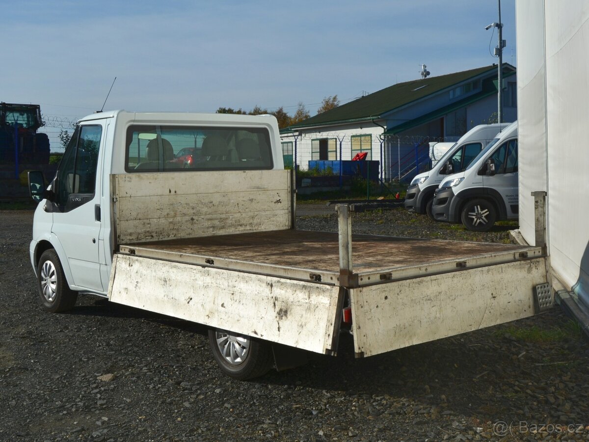 FORD Transit SWB 2.2 TDCi 63kW - valník - 6