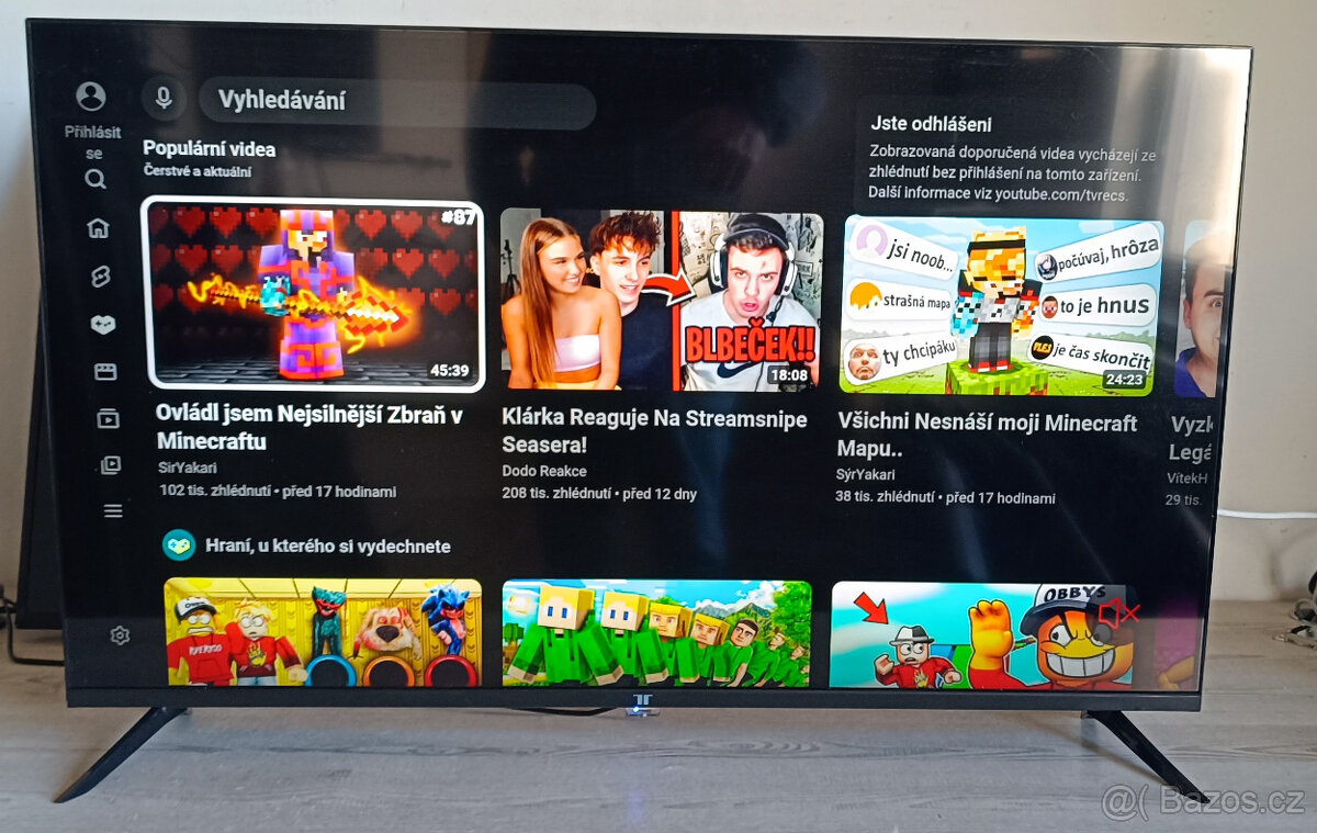 43(109cm) TV Tesla Smart TSLTVT2KYD43 - 6