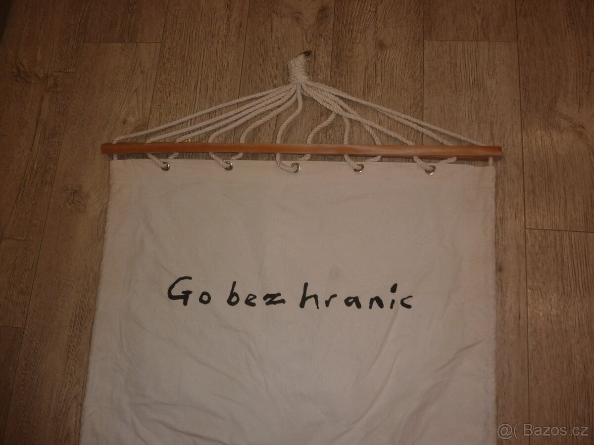 Houpací síť/ Hamaka - 6