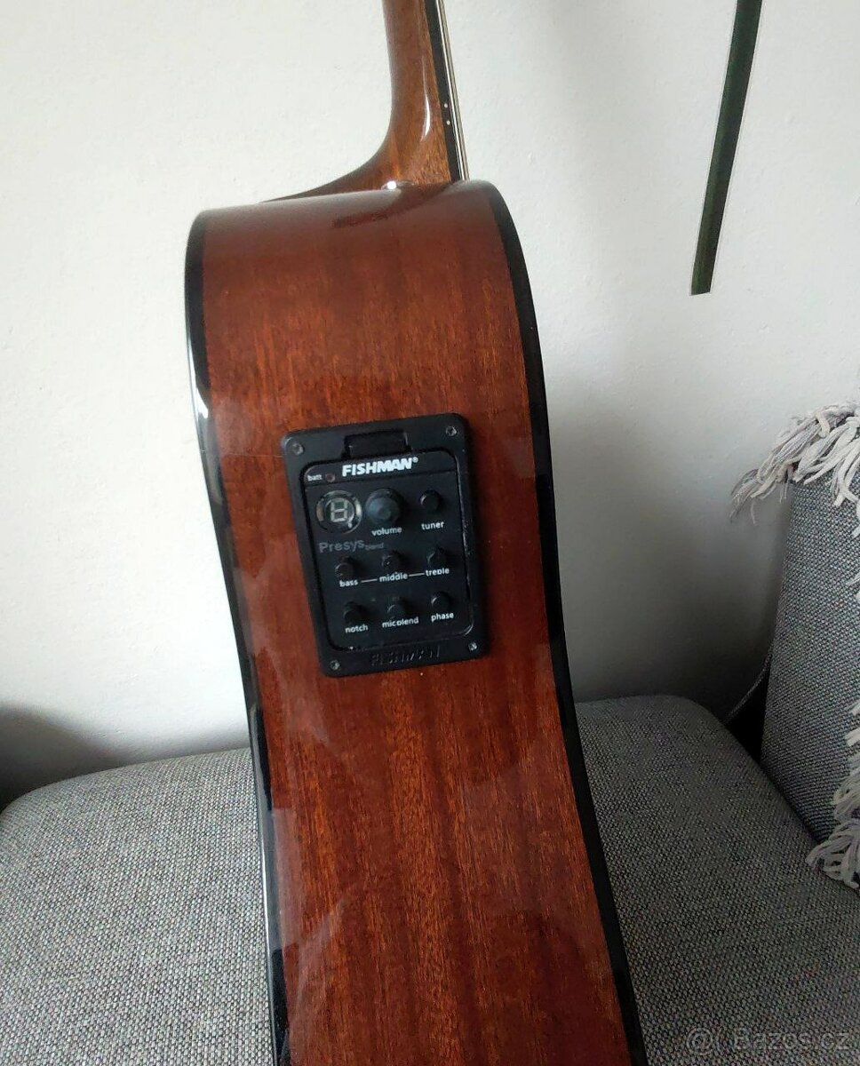 Elektroakusticka kytara Fender CD-60 - 6