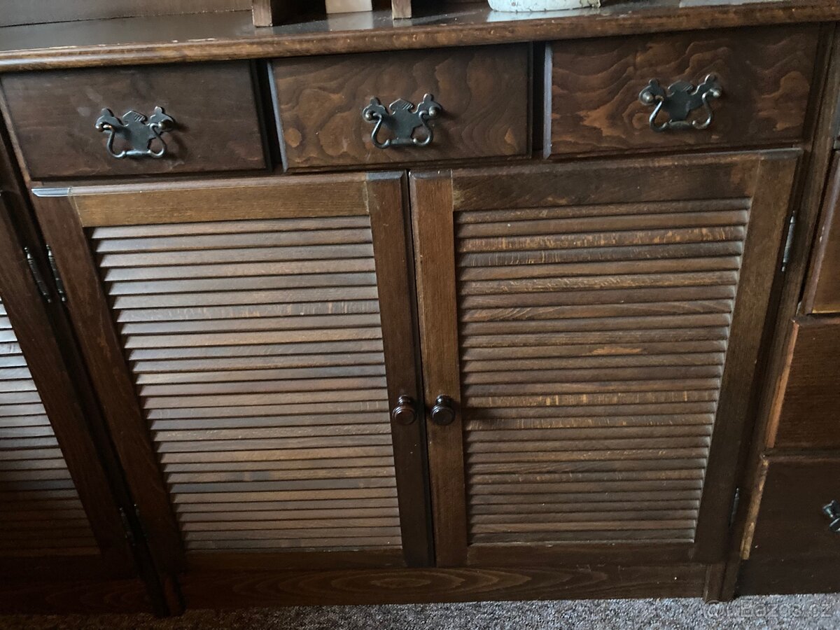 Nábytek rustikální na chatu - 6