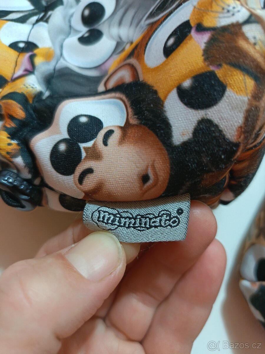 Softshellové capáčky - 6