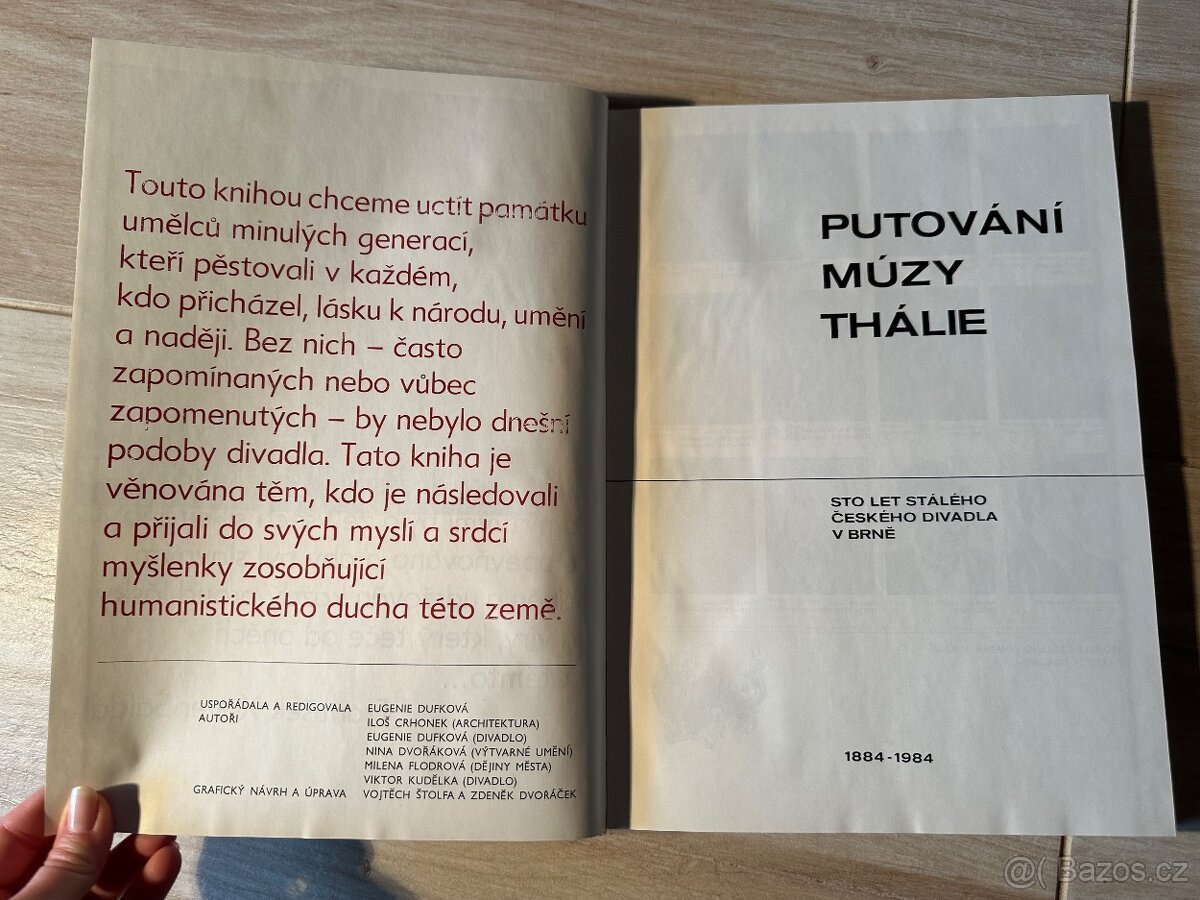 Čtení o národním divadle, Putování Múzy Thálie - 6
