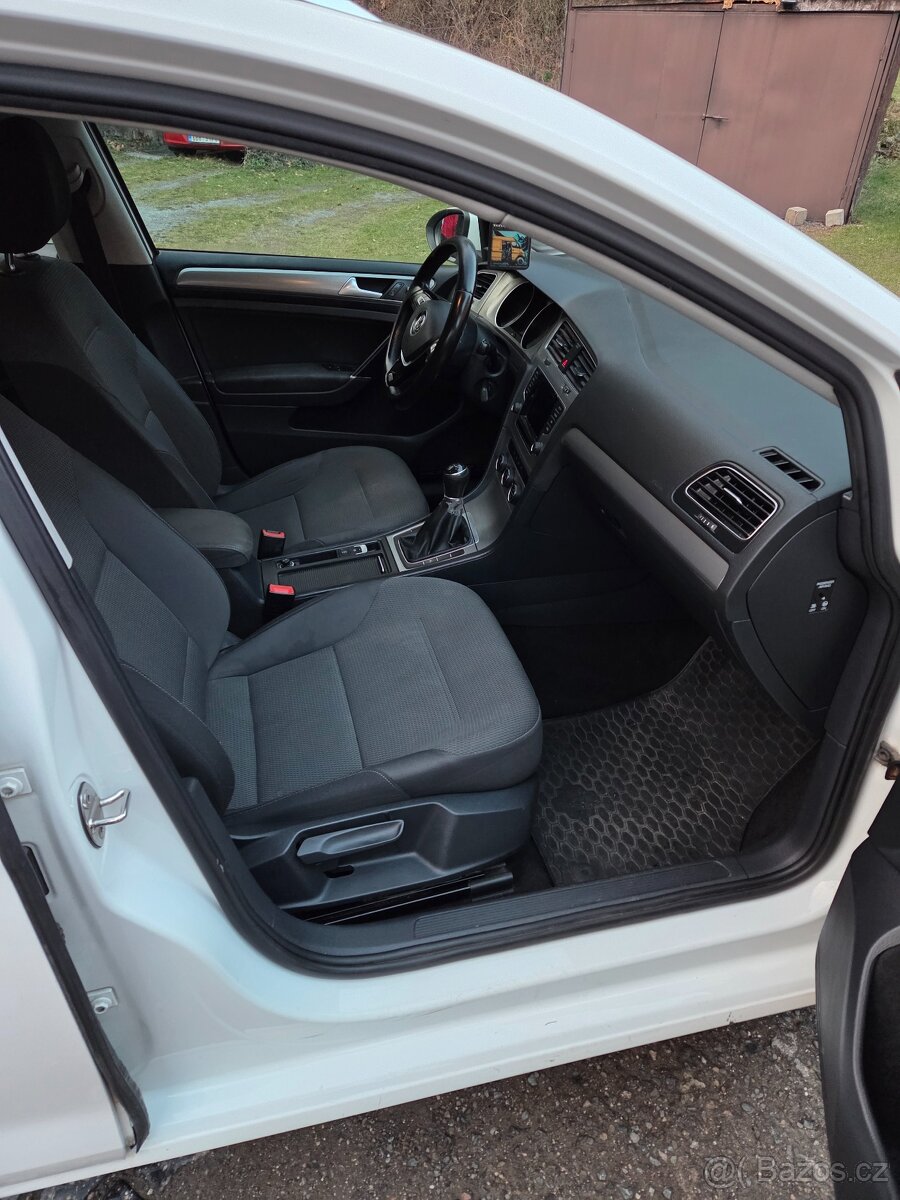 VW Golf VII Variant,1,6TDI, 77 KW, 2015 - 6