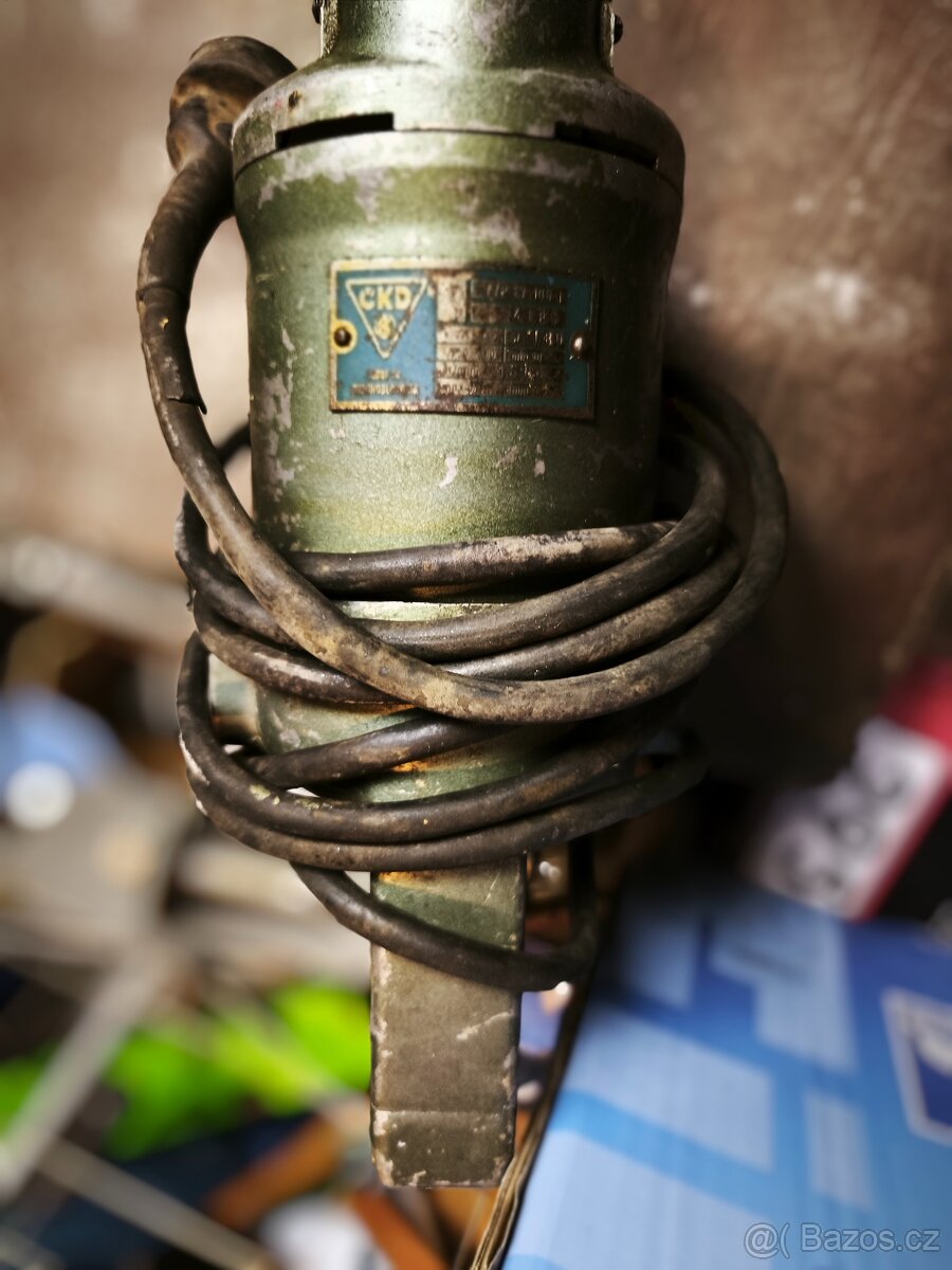 Vrtačka ČKD pro sběratele - 6