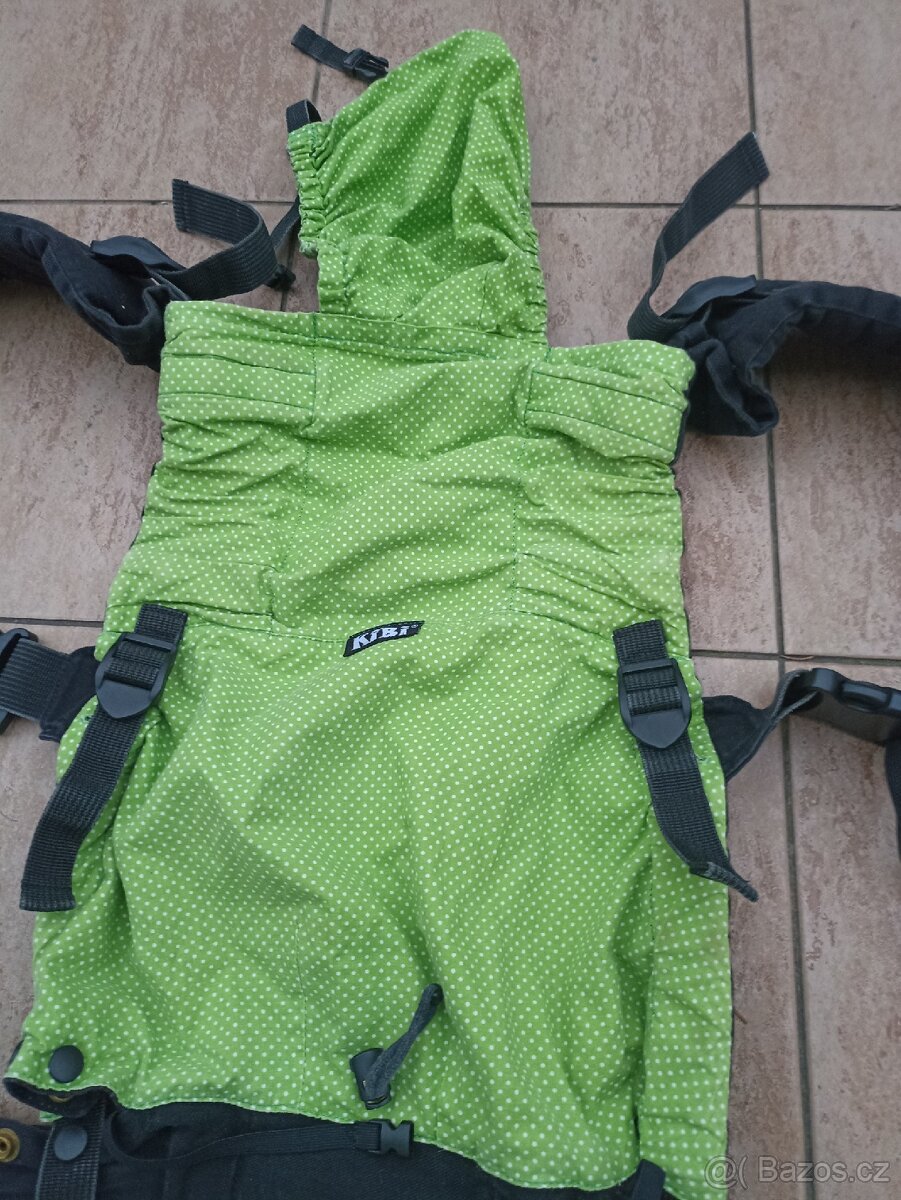 Nosítka dva kusy manduca kibi - 6