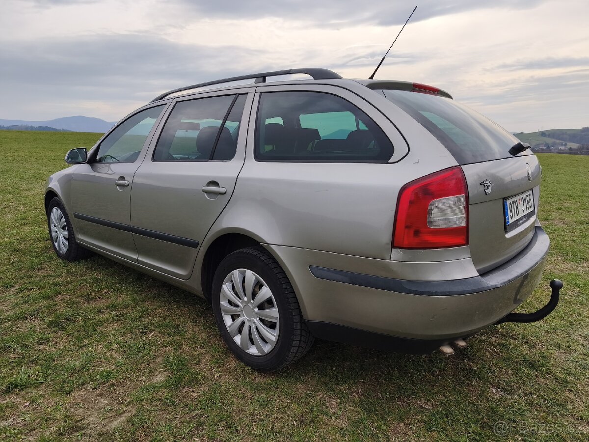 Škoda Octavia 2 Combi 1.9 TDI 77kw,r.v.2009. - 6