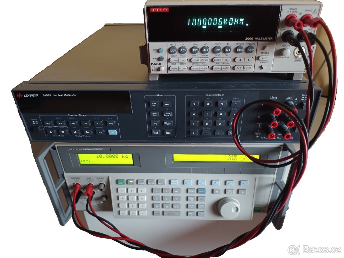 # Přesný 6½ místný multimetr KEITHLEY 2000 # - 6
