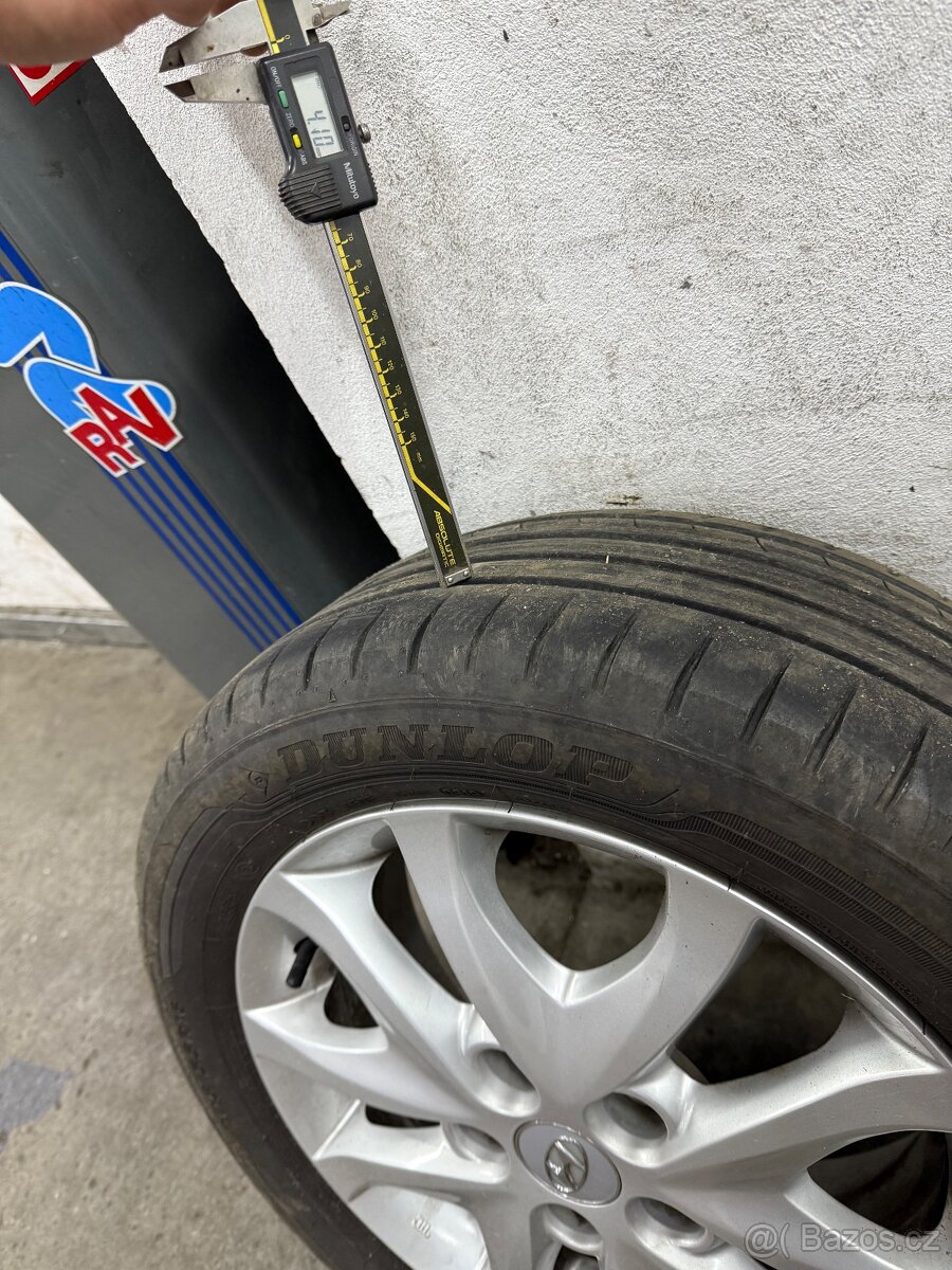 Alu + pneu 205/55r16 - 6