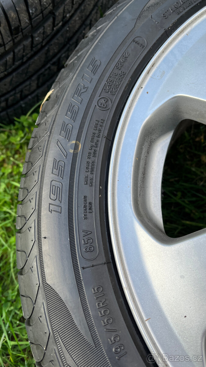 Alu kola Octavia I - 15' - 6