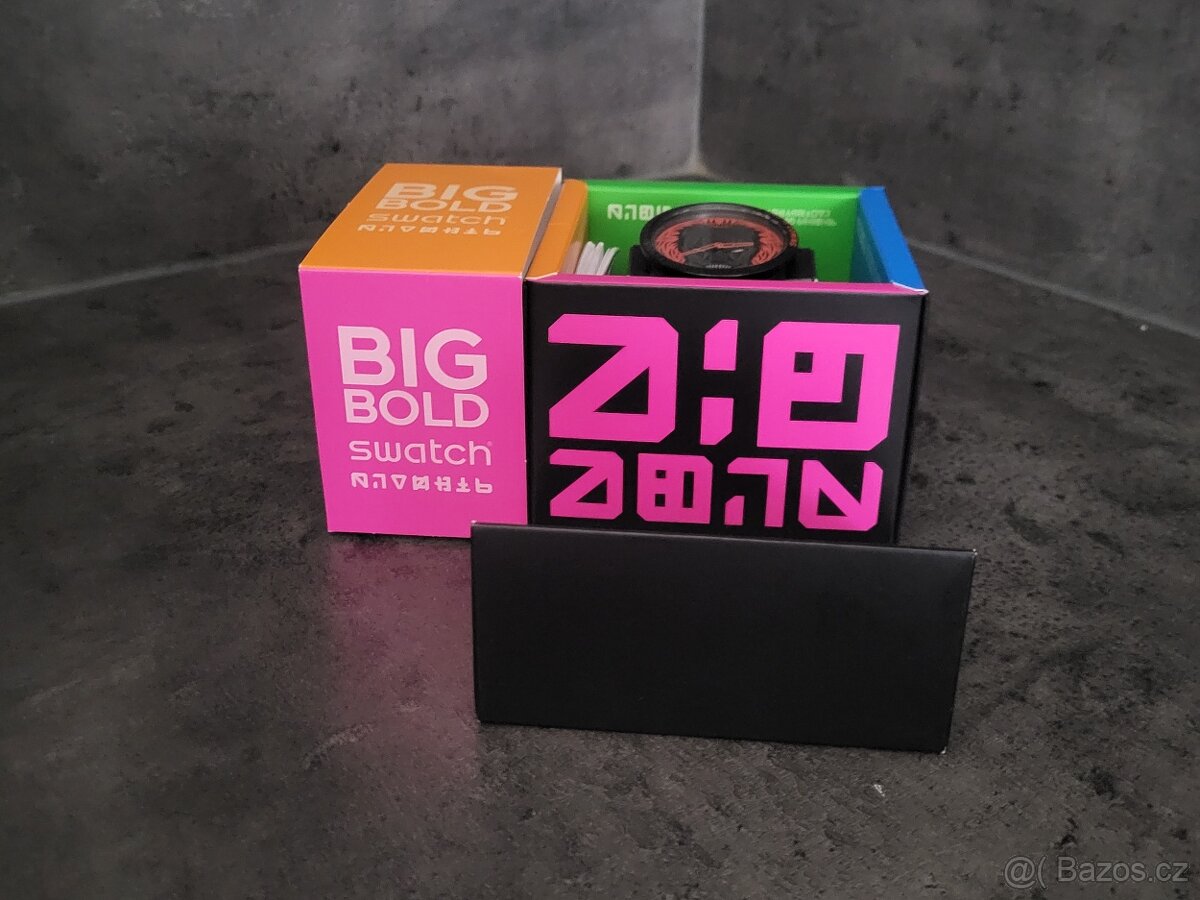 Hodinky Swatch Big Bold - 6