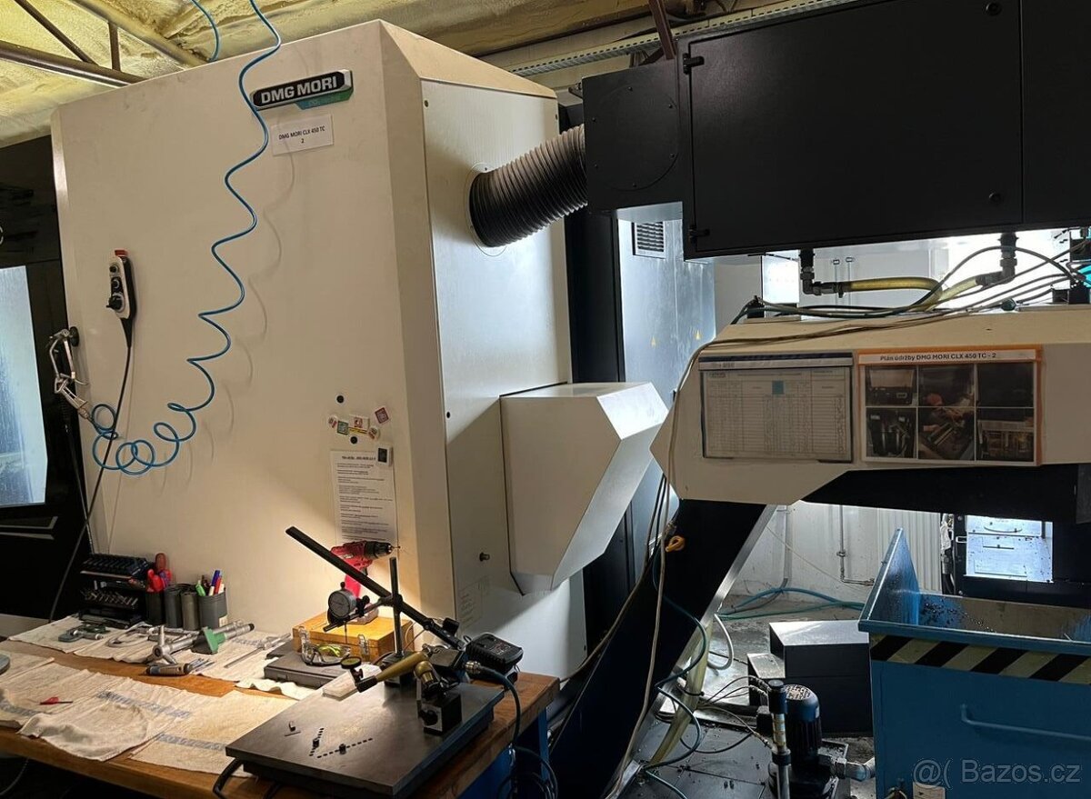 Soustružnicko-frézovací centrum DMG CLX 450 TC (8514) - 6