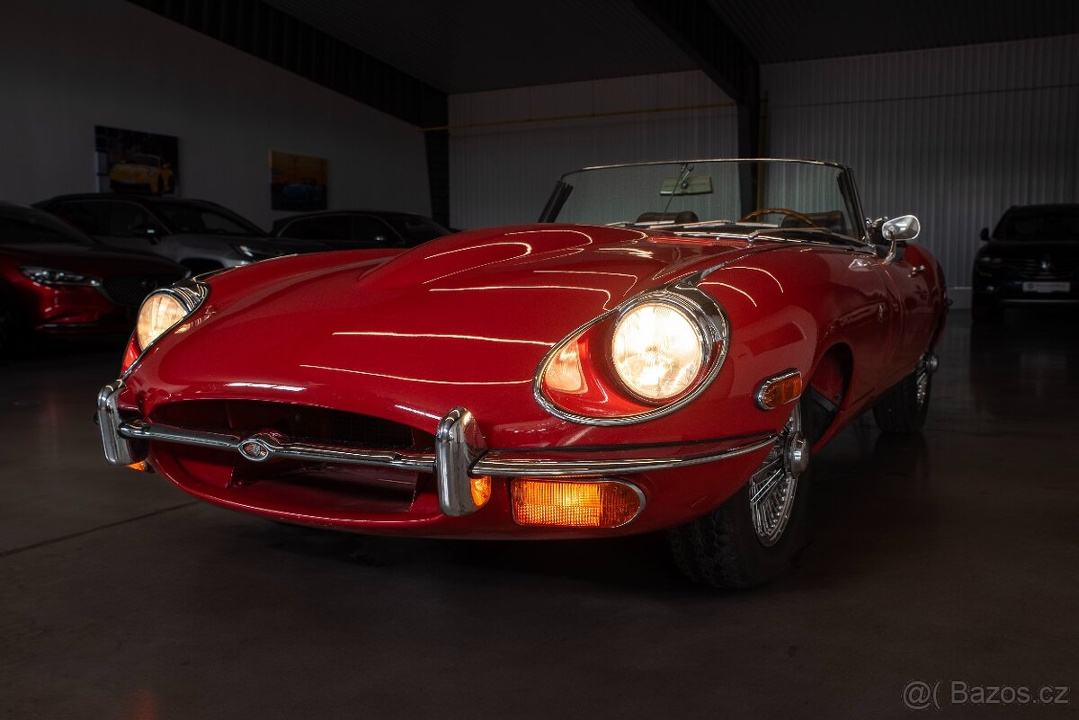 Jaguar E-Type - 6