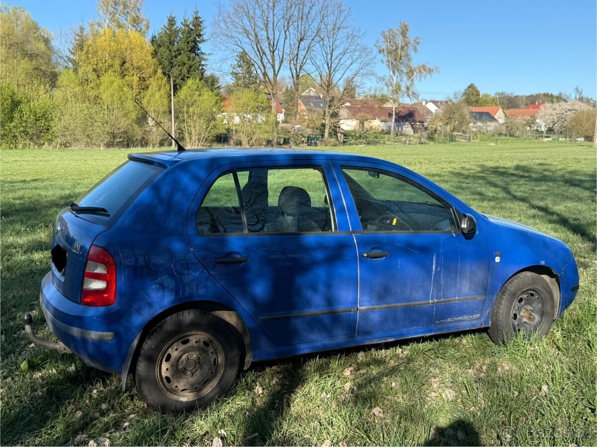 Škoda Fabia 1.4 mpi - 6