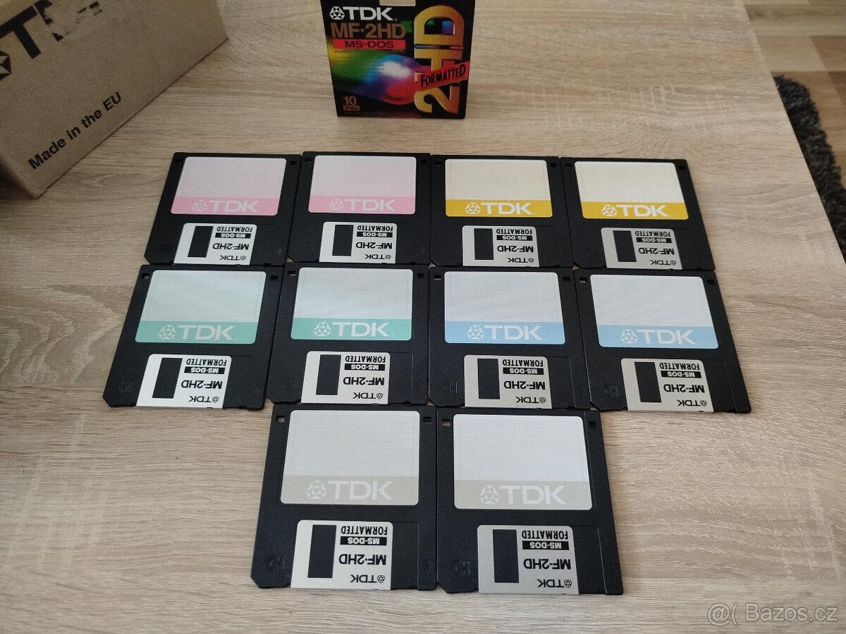 Diskety 3.5" TDK - 6