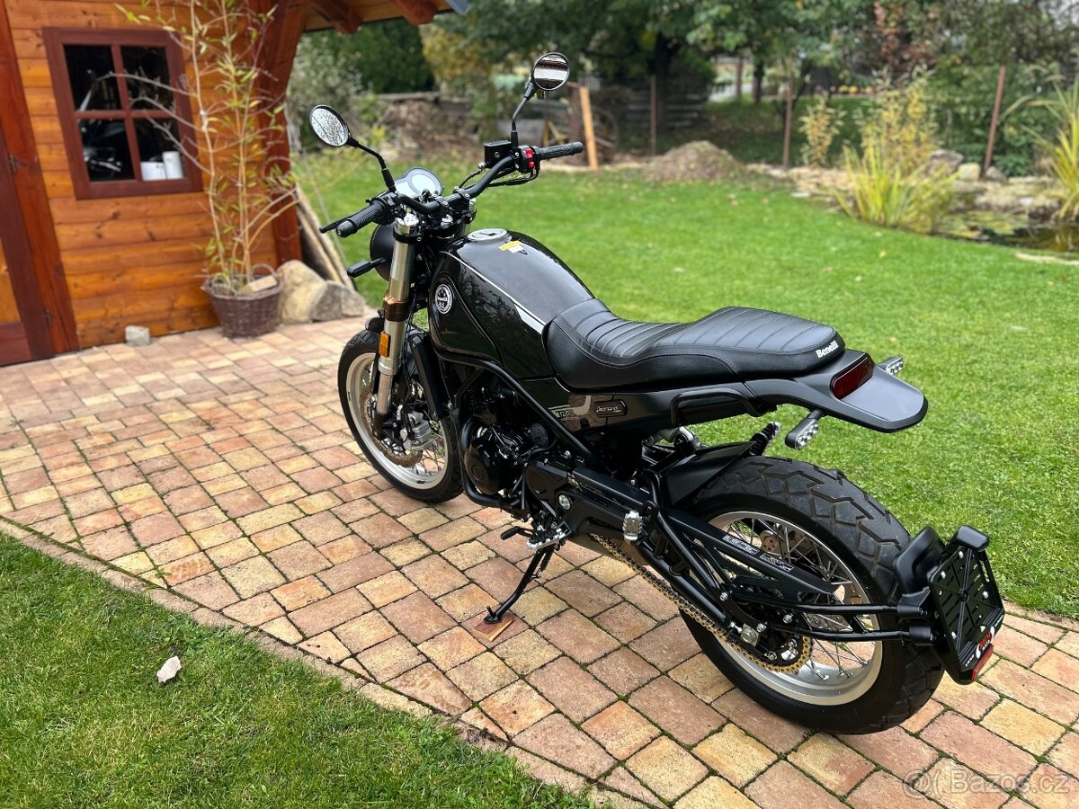 Benelli Leoncino 500Trail - 6