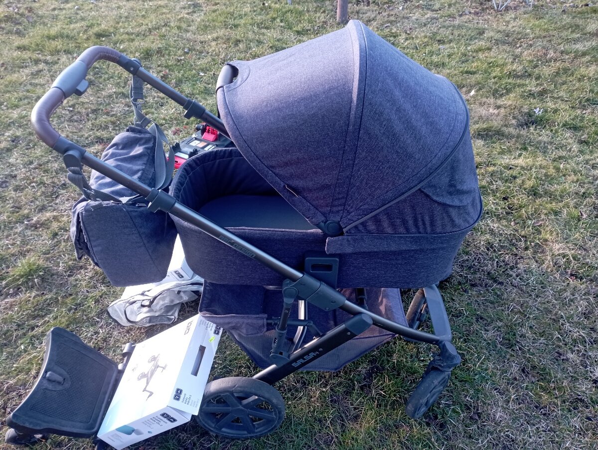 Trojkombinace ABC design Salsa 4 Air+ doplňky - 6