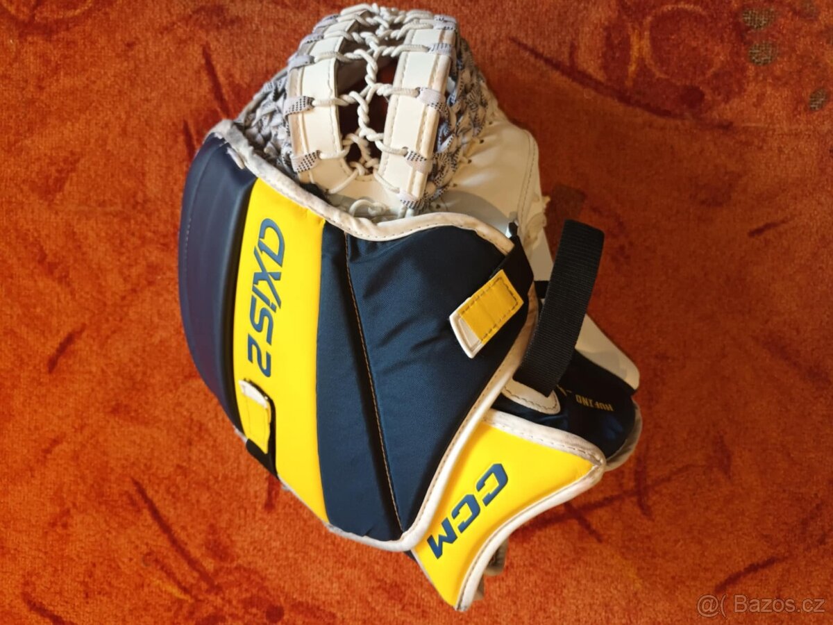 Brankářská lapačka CCM AXIS 2 + vyrážečka CCM Eflex 5,custom - 6