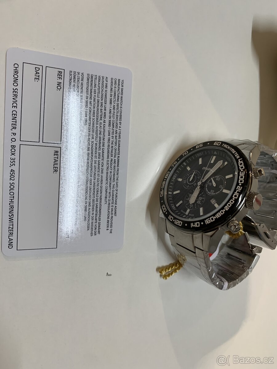 Nové hodinky Dynamax se švýcarským strojkem Ronda 5040D - 6