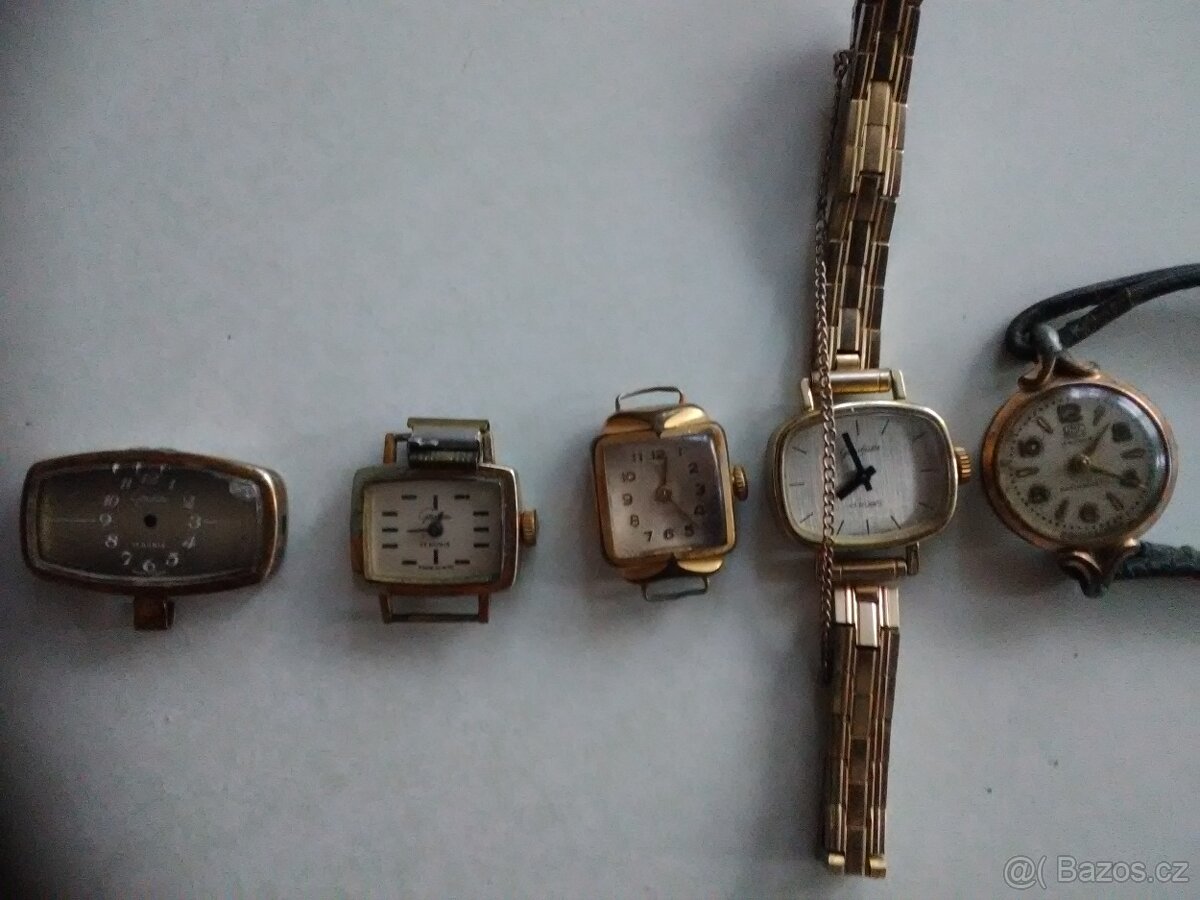 Prodám starší hodinky a budíky - nefunkční - 6