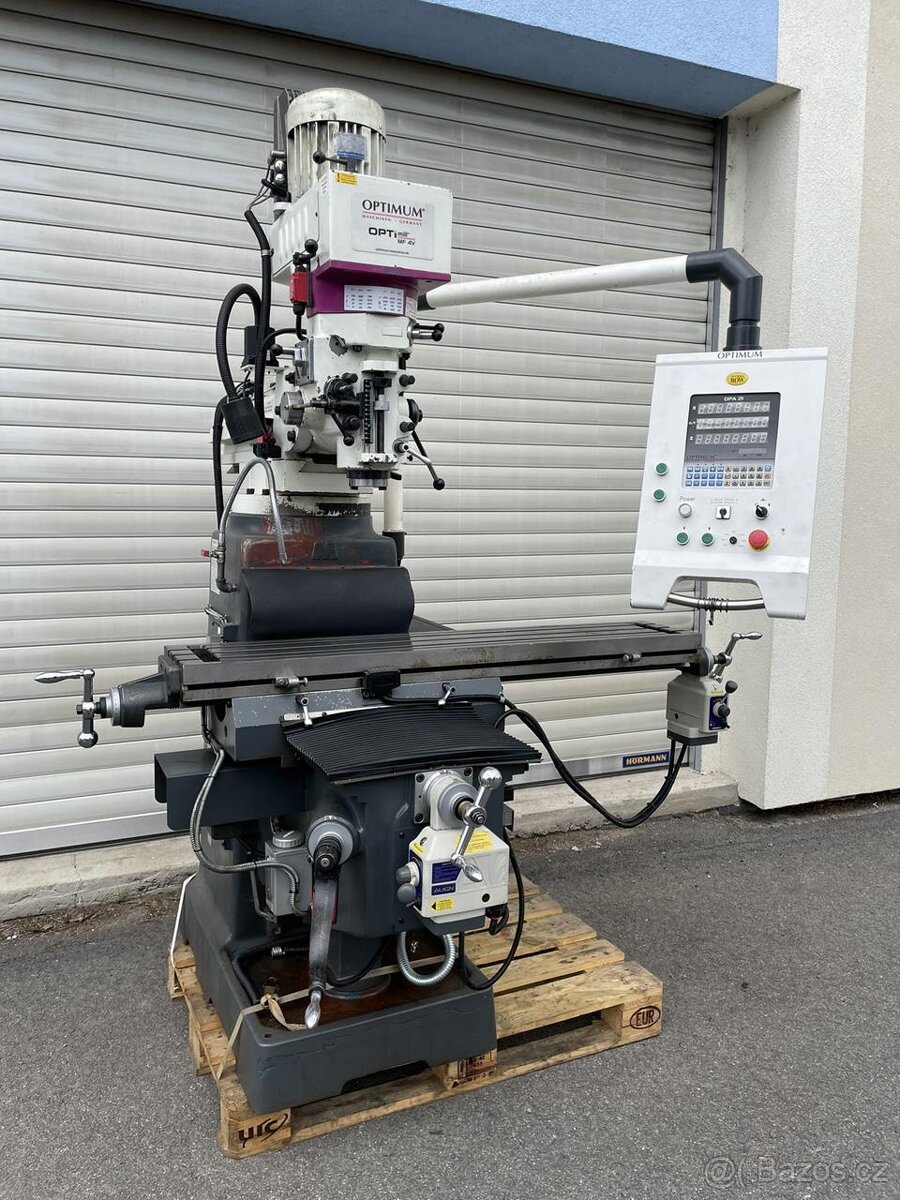 Univerzální frézka OPTImil MF 4V - 6