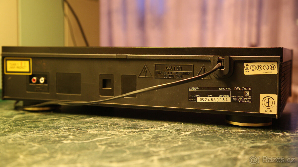 Denon DCD-620, přehrávač CD - 6