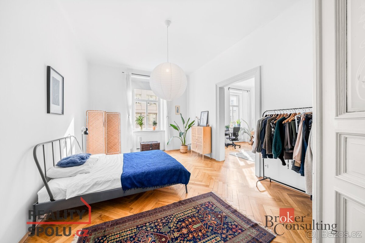 Prodej, byty/3+1, 102 m2, Křižíkova 393/73, Karlín, 18600 Pr - 6