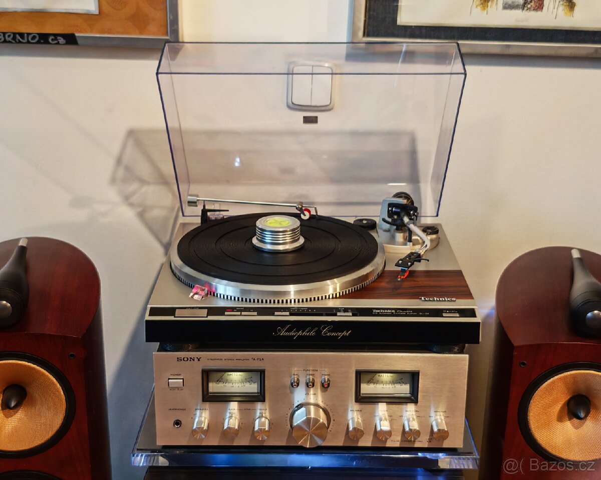 DirectDrive Gramofon Technic ve vynikající kondixi - 6