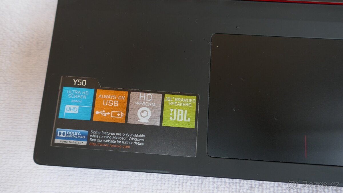 HERNÍ Notebook Lenovo IdeaPad Y50-70/(59442852) černý - 6