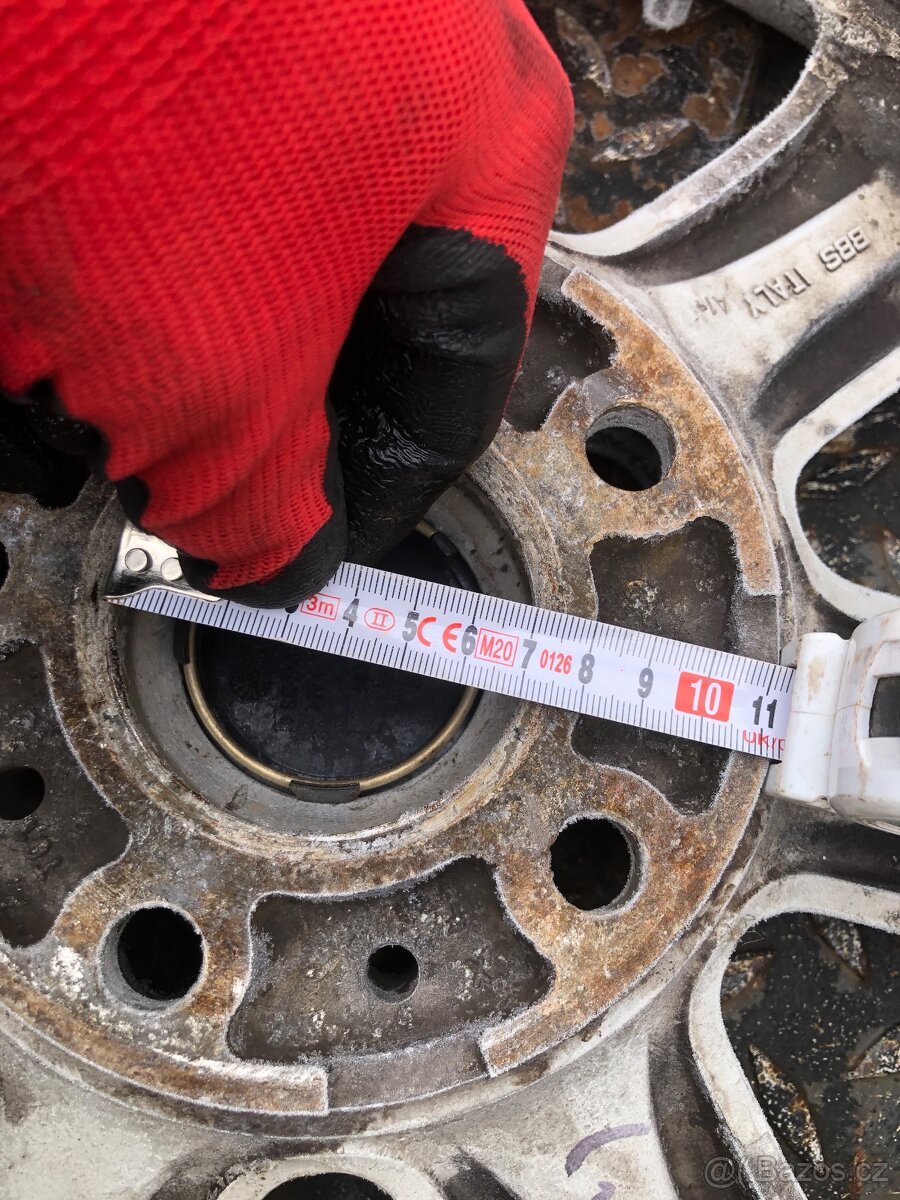 ALU KOLA 5x120 Z BMW - 6