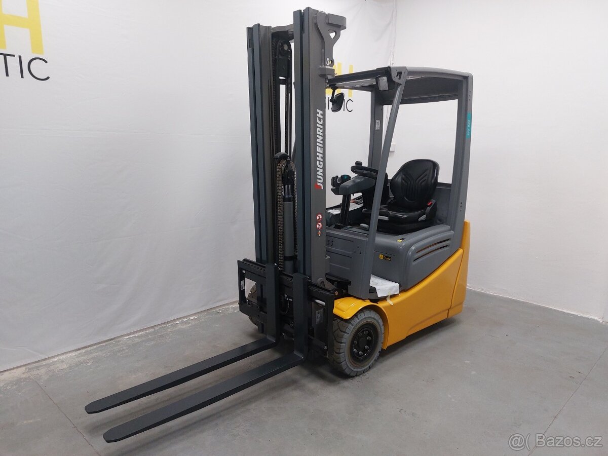 Elektrický tříkolový vozík EFG 215 / záruka - 6