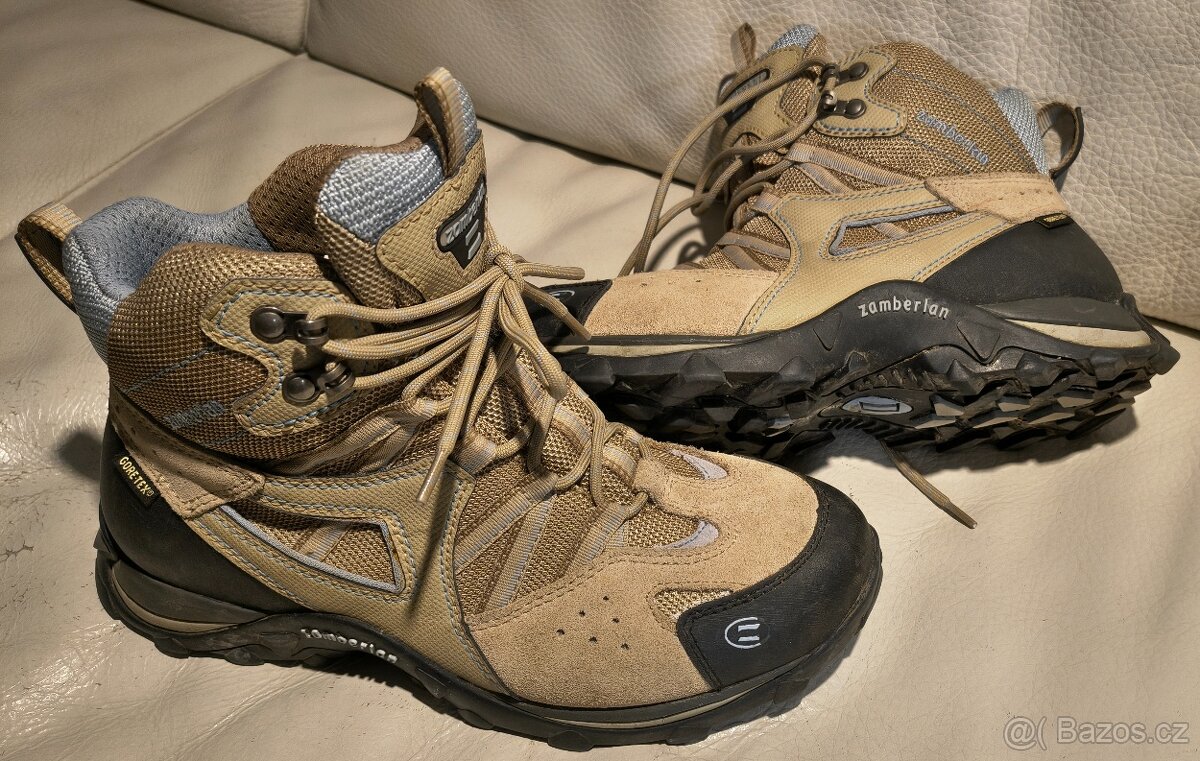 celoroční trekové dámské boty Zamberlan GORE-TEX 39 - 6