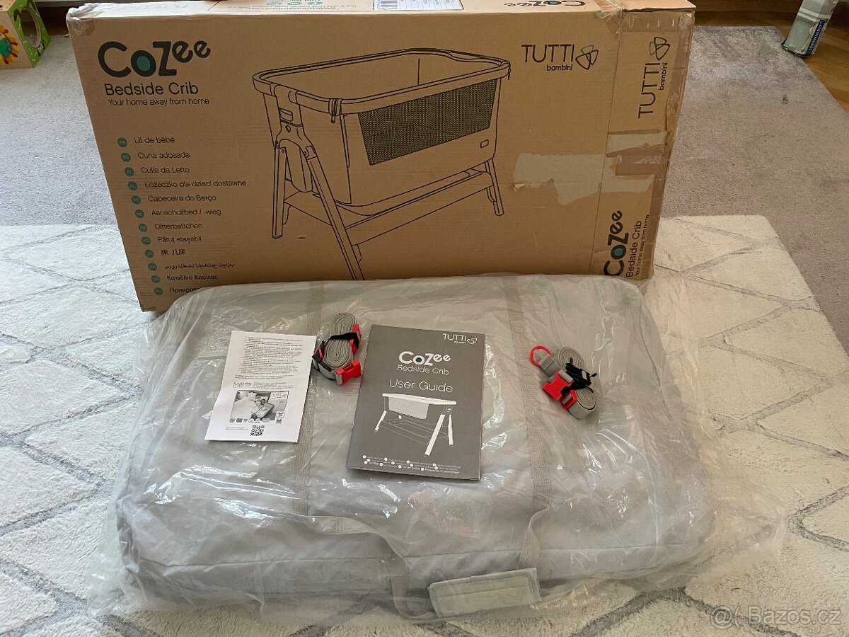 Dětská Postýlka CoZee col.04, TUTTI Bambini - 6