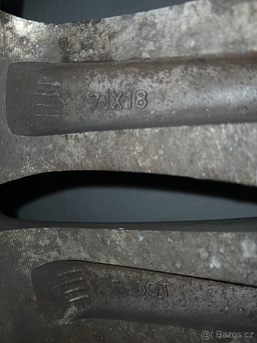 SADA LETNÍCH KOL 5X114,3 R18 HYUNDAI - 6