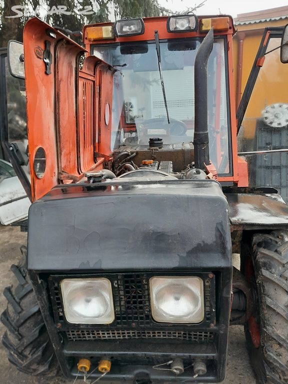 Prodám malotraktor MT8-150-33 diesel 4x4 motor čtyřválec vod - 6