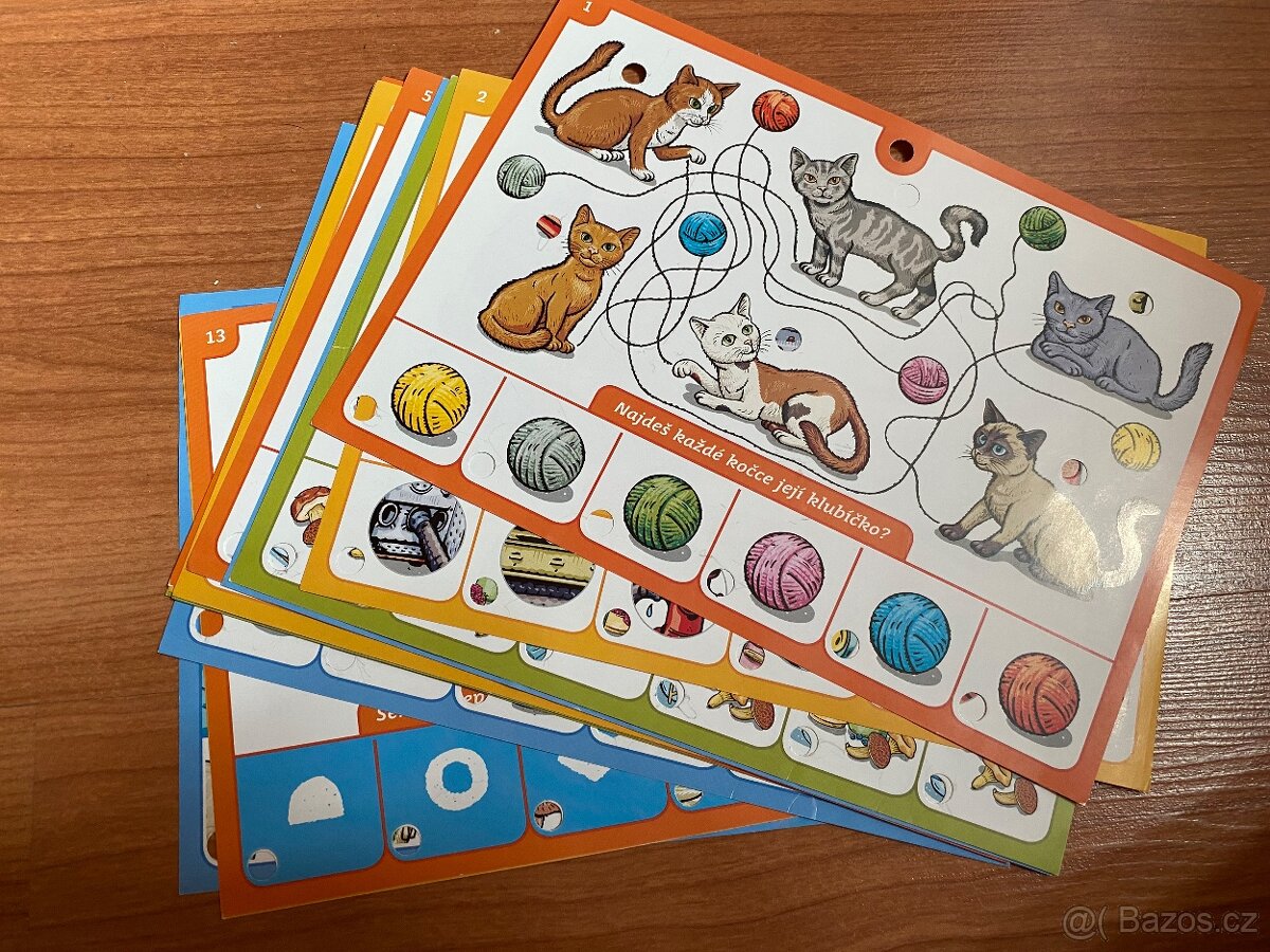 Školička 2,výuková hra pro přípravu do školy - 6